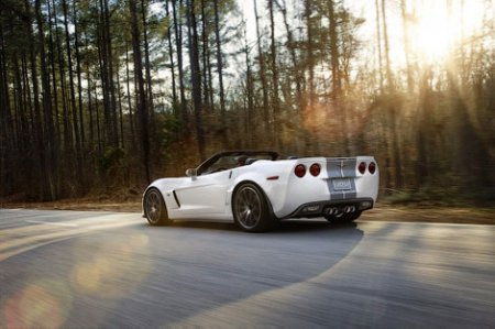 Какая компания построила самый мощный Corvette?