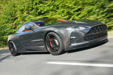 Студия  Mansory предлагает тюнинг Aston Martin DB9