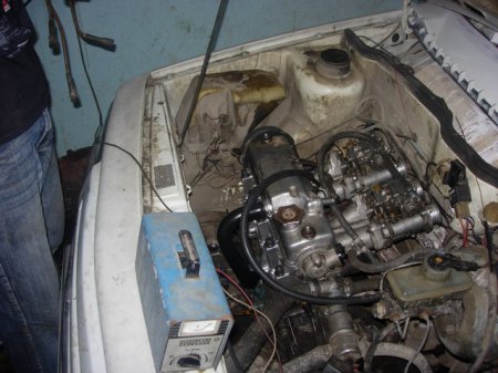 Сборка двигателя 2108 1.4 8v