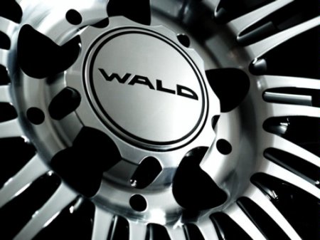 Компания Wald и обвес для Lexus LS460